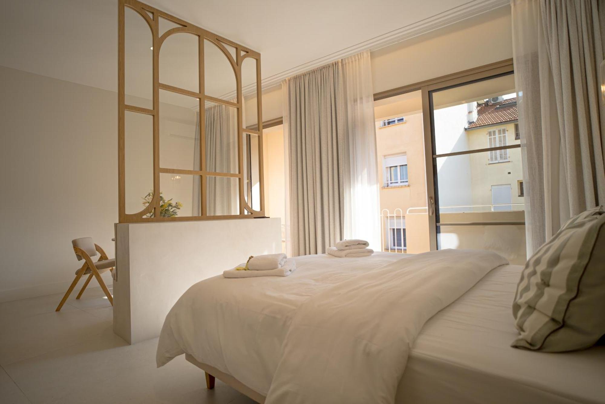 Saint-Raphaël Studios Raffines Avec Terrasses - Plages, Ville Et Gare A Pied - Maison Raphael מראה חיצוני תמונה