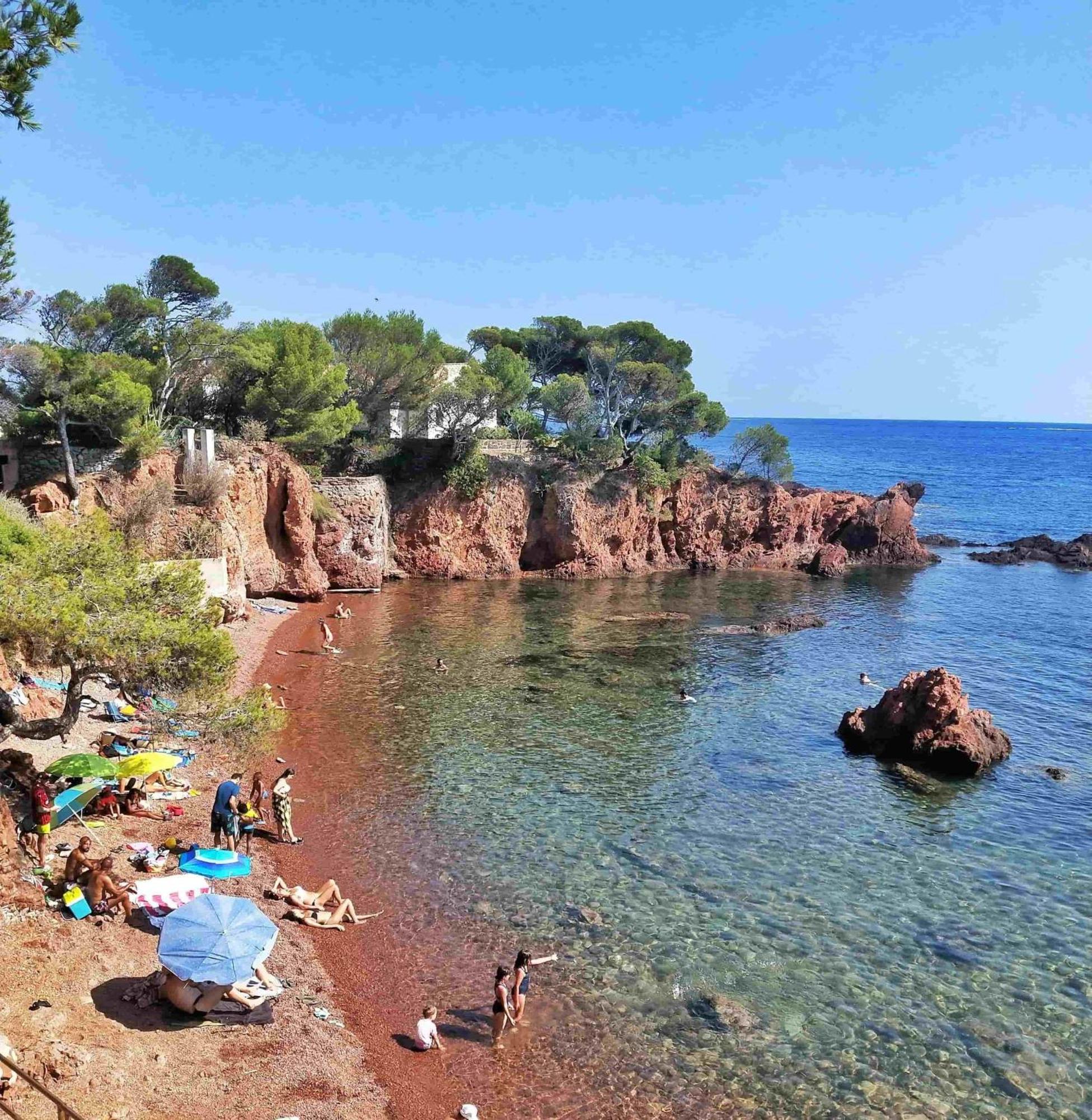 Saint-Raphaël Studios Raffines Avec Terrasses - Plages, Ville Et Gare A Pied - Maison Raphael מראה חיצוני תמונה